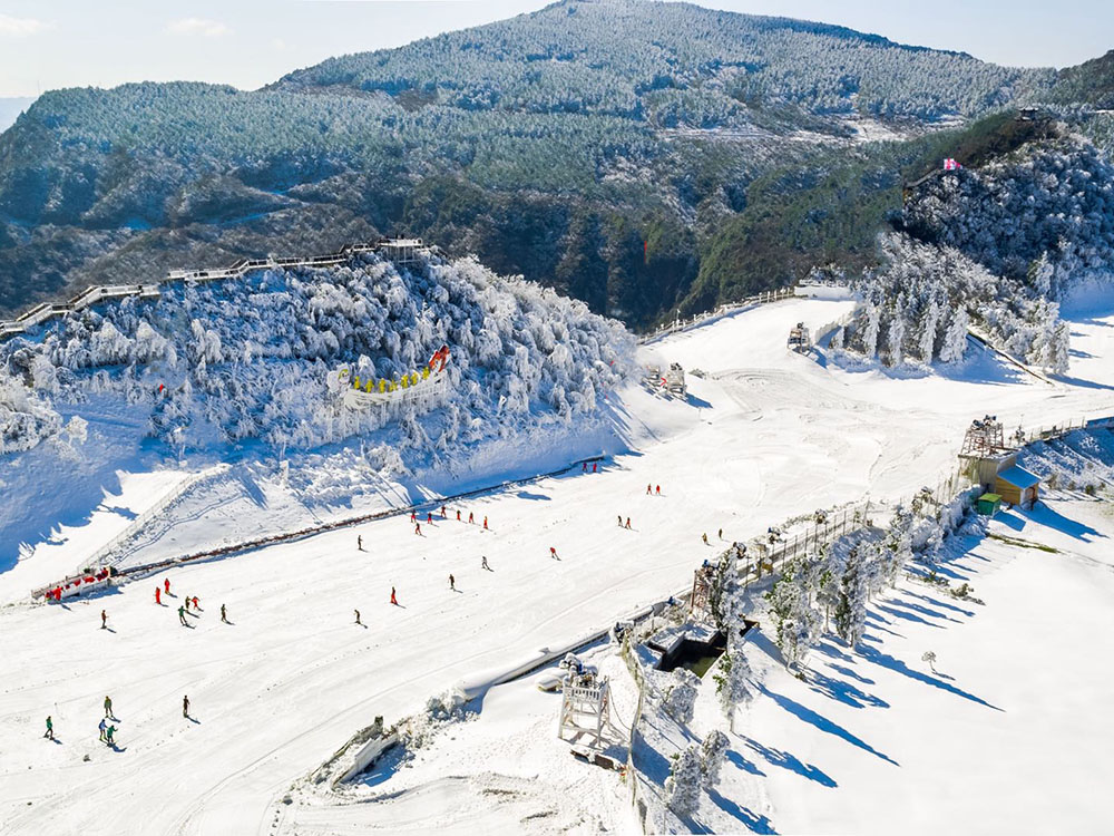 造雪系統(tǒng)案例-旅游景點(diǎn)