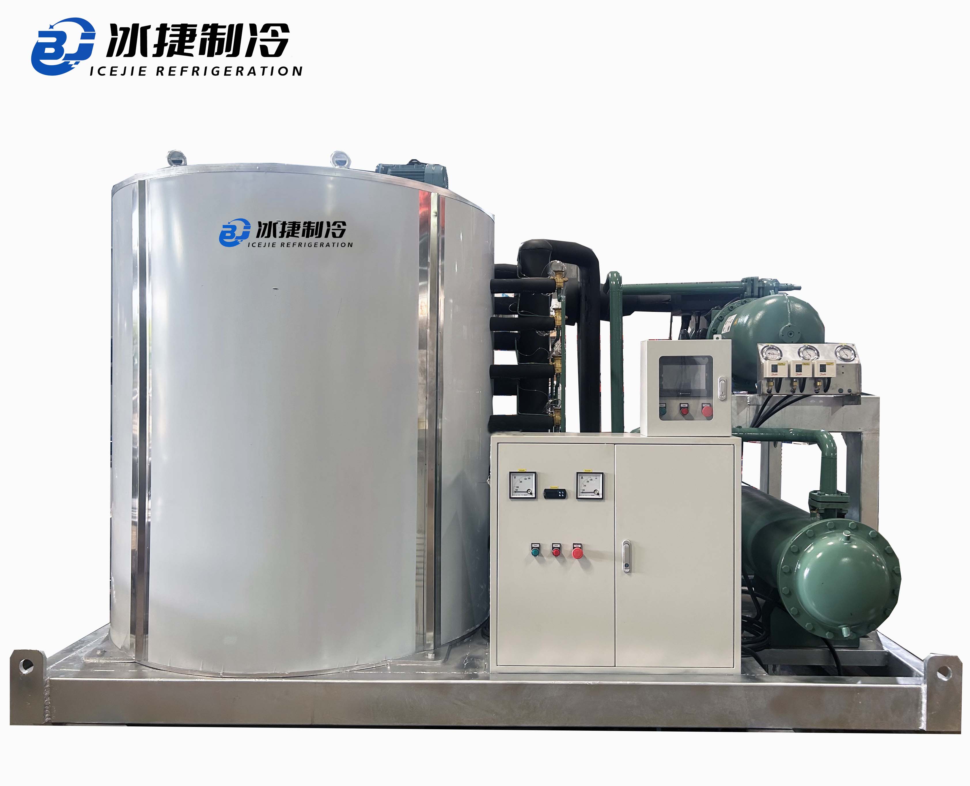 20噸 日產(chǎn)量片冰機